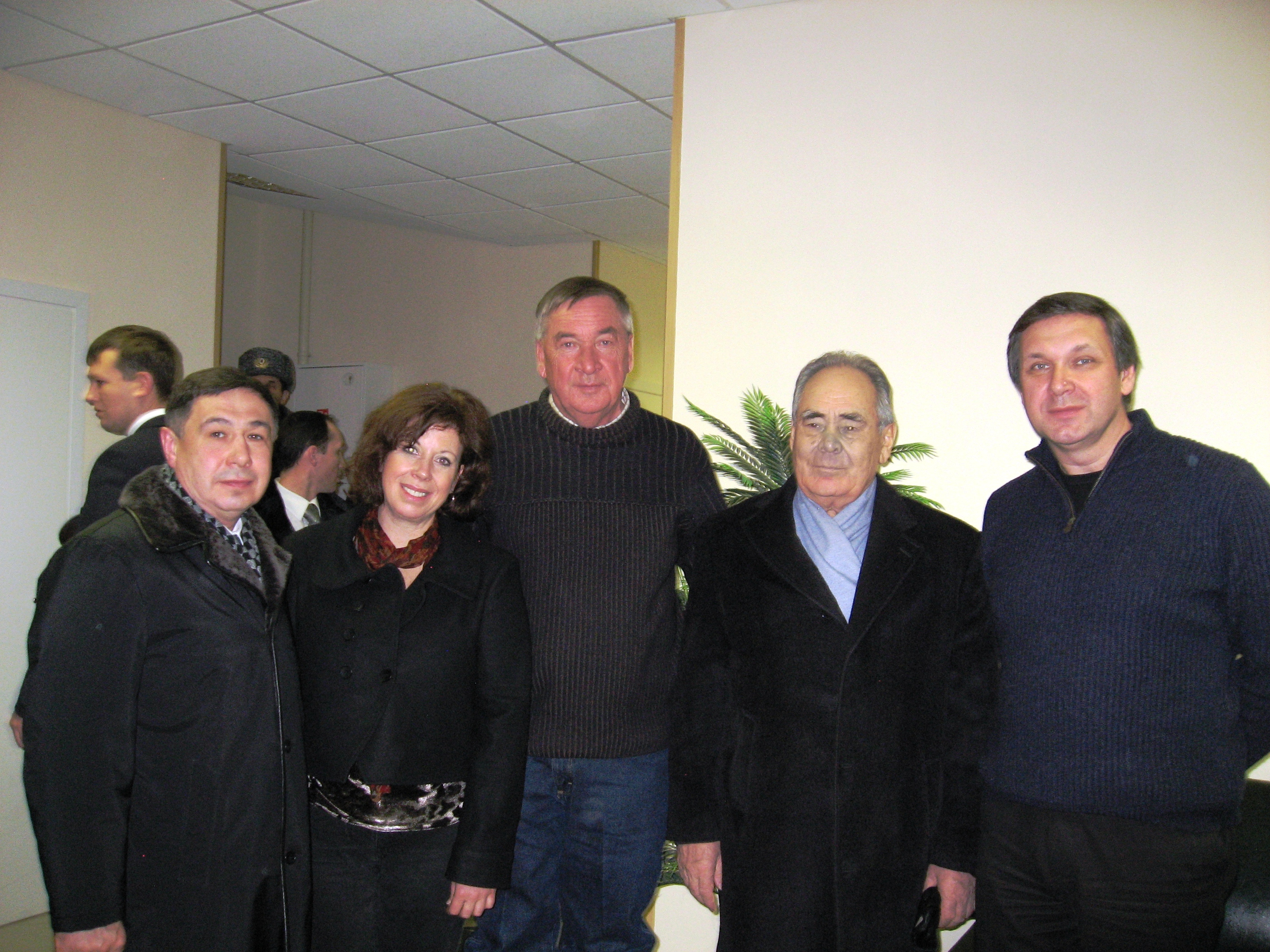 March 2008 - With Tatarstan Presisdent Shaimiev